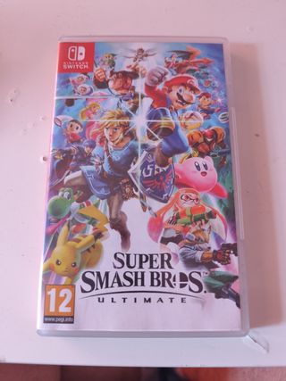 Super Smash Bros. Ultimate Nintendo Switch