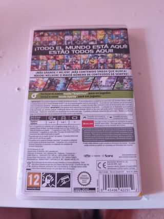 Super Smash Bros. Ultimate Nintendo Switch