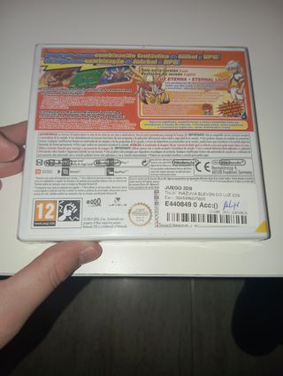 Inazuma Eleven GO Luz Light 3DS Juego