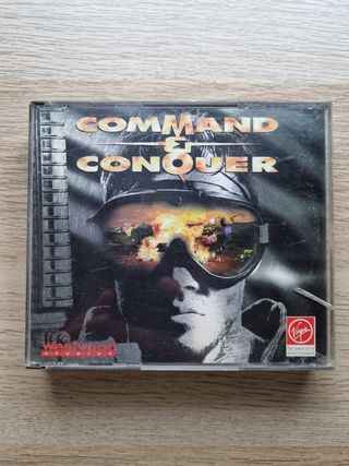 Command & Conquer PC Westwood Studios