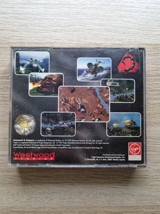 Command & Conquer PC Westwood Studios