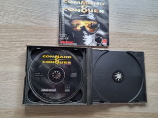 Command & Conquer PC Westwood Studios