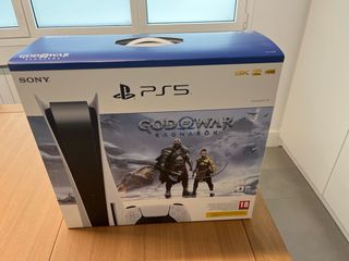 PlayStation 5 Fat con Lector + Caja Original GOW