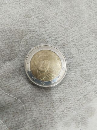 Moneda 2 euros conmemorativa 2015