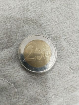 Moneda 2 euros conmemorativa 2015