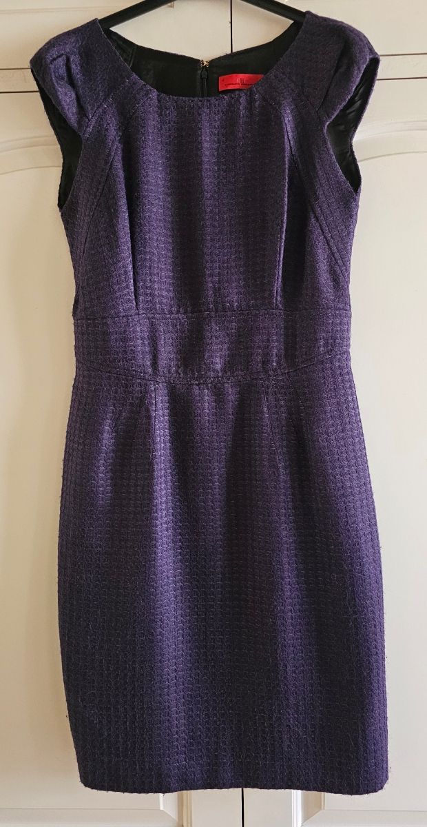 Vestido Carolina Herrera Morado