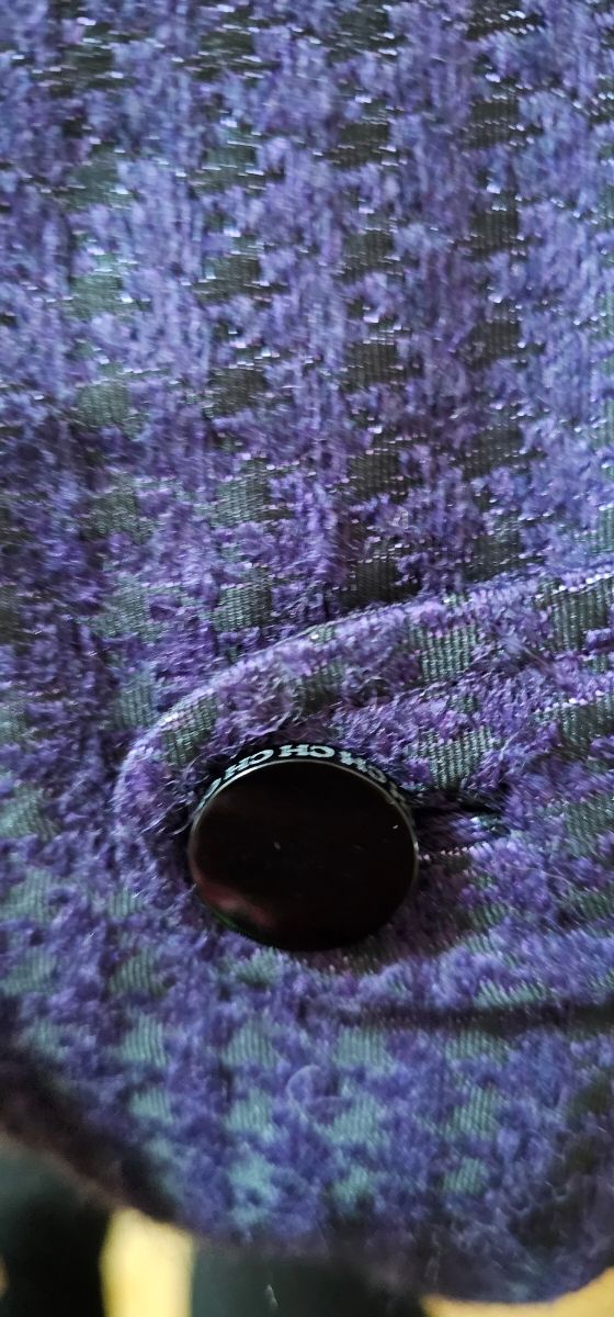 Vestido Carolina Herrera Morado