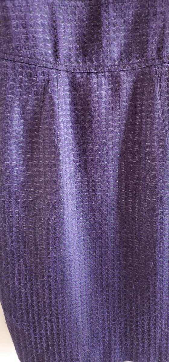 Vestido Carolina Herrera Morado