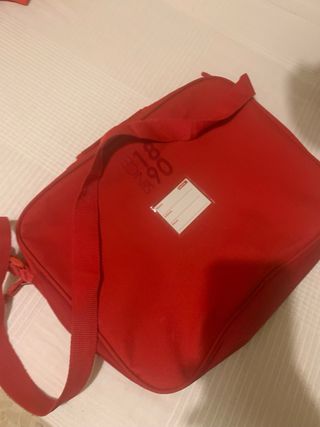 Maleta Mochila bandolera Roja Sevilla Fútbol Club