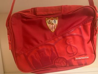 Maleta Mochila bandolera Roja Sevilla Fútbol Club