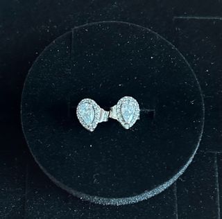 Pendientes Pandora Plata Corazón Circonitas