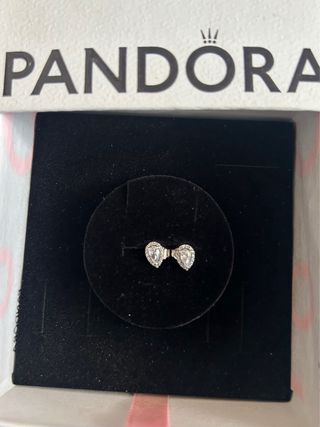 Pendientes Pandora Plata Corazón Circonitas