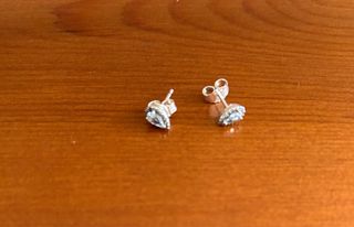 Pendientes Pandora Plata Corazón Circonitas