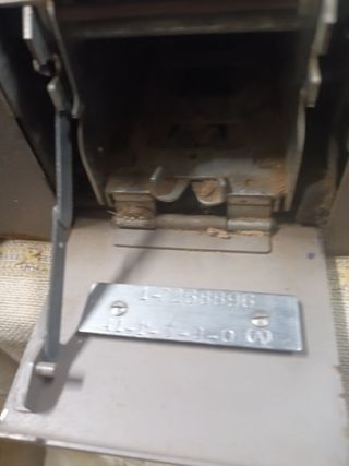 Calculadora mecánica NCR Antigua Eléctrica ModeloC
