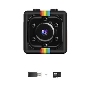 41 - Bextgoo Mini Telecamera Nera