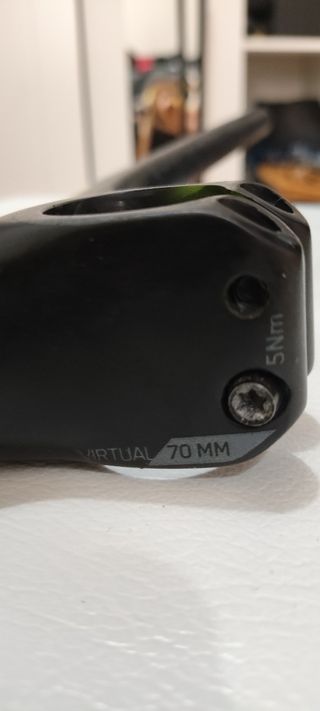 Manillar Syncros Carbono