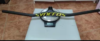Manillar Syncros Carbono