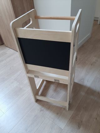 Torre aprendizaje Montessori madera