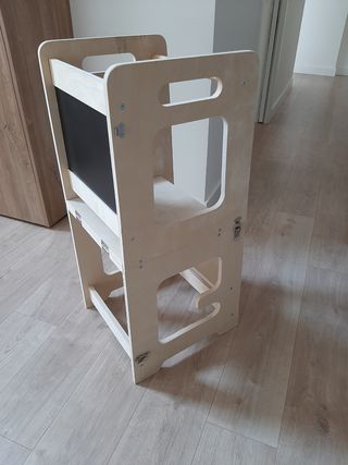Torre aprendizaje Montessori madera