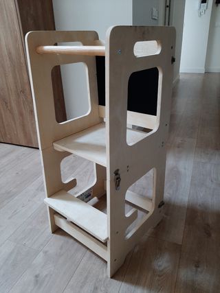 Torre aprendizaje Montessori madera