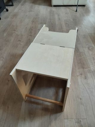 Torre aprendizaje Montessori madera
