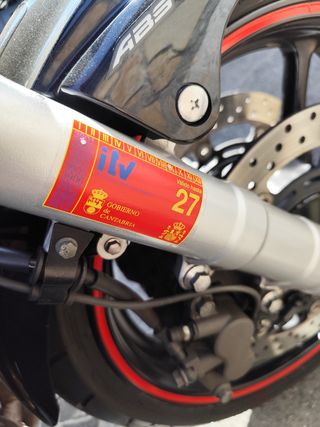 Yamaha Fazer 600 (2006)