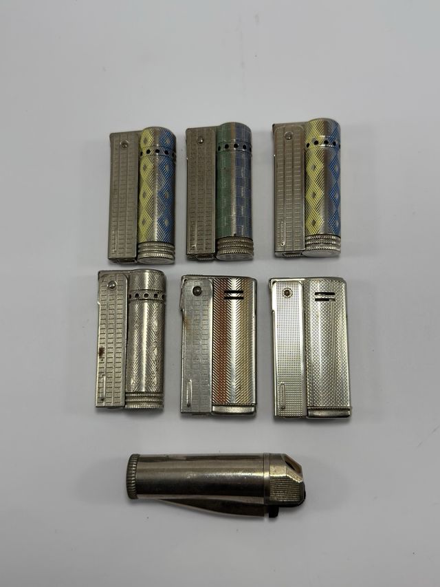 Lote de Encendedores Imco Australia Vintage