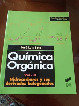 Química orgánica volumen II: hidrocarburos