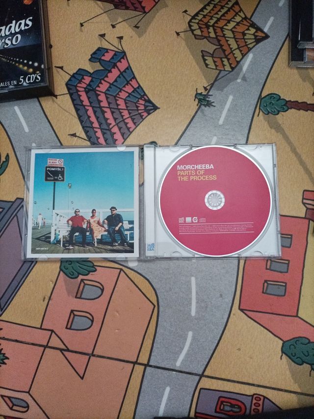 CD Morcheeba - Parts of the Process