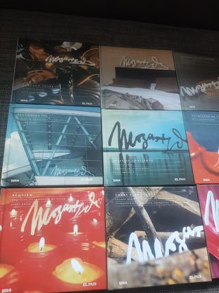 Colección 11 CDs Mozart + Libro. Todos 10 €.