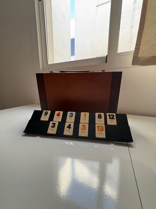 Juego Rummikub con maletín