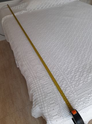 Colcha ganchillo 135x190 cm