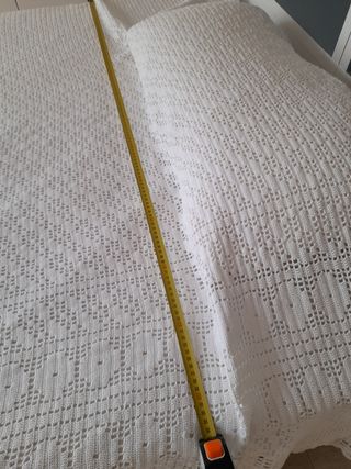 Colcha ganchillo 135x190 cm