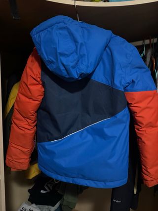 Chaqueta Columbia Wildstar Talla M Niño