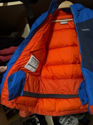 Chaqueta Columbia Wildstar Talla M Niño