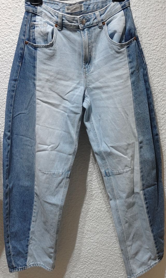 Pantalones Vaqueros multicolor Stradivarius