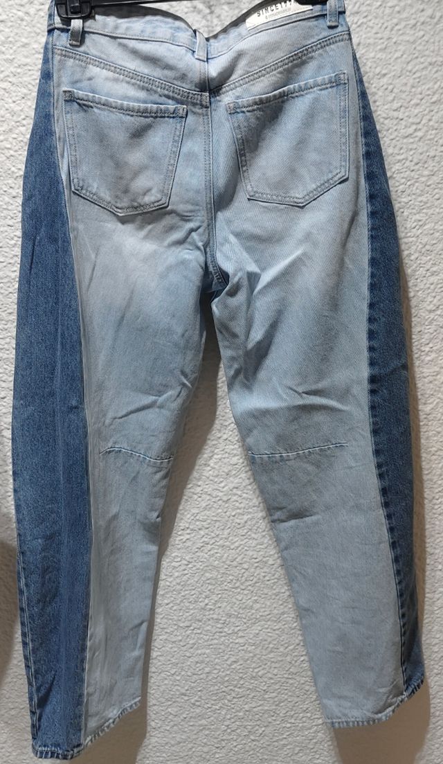 Pantalones Vaqueros multicolor Stradivarius