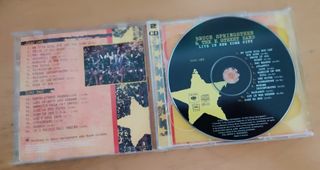 Bruce Springsteen Live in New York City 2 CD