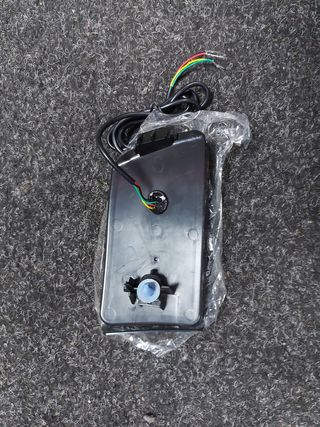 Pilotos antiniebla LED Negros Traseros