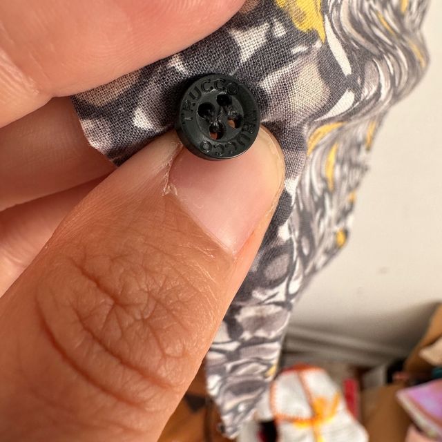 Blusa Trucco Tamanho 40 Estampada