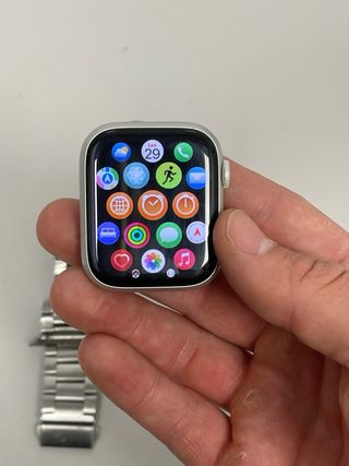 Apple Watch Series 8 45mm Plata