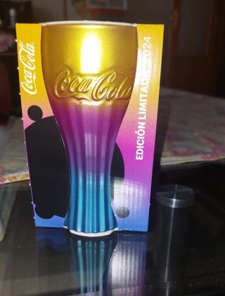 Vaso Coca-Cola Edición Limitada 2024