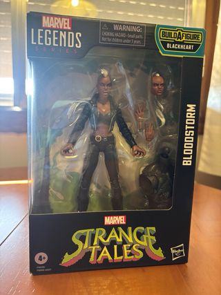Marvel Legends Strange Tales Blackheart Series