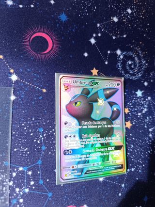 Umbreon GX Shiny Hidden Fates Español NM