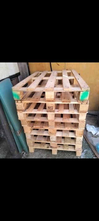 Palets de madera para decoración