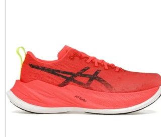 Asics Superblast Naranja/Gris