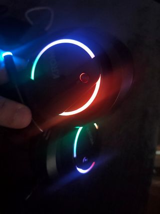 Auriculares Cascos Gaming RGB Rainbow