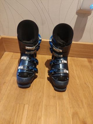 Botas de esquí infantiles 22-22,5