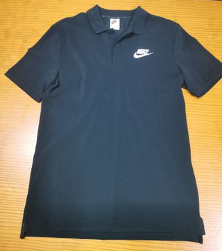 Polo Nike Negro Talla S Nuevo