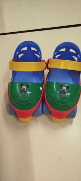 Patines infantiles Mickey Mouse